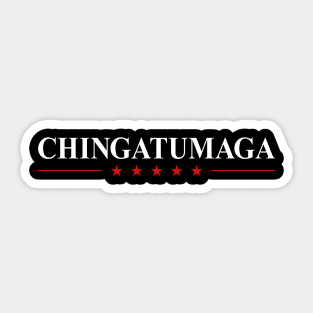 Chingatumaga Sticker